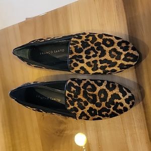 Cheetah Loafers